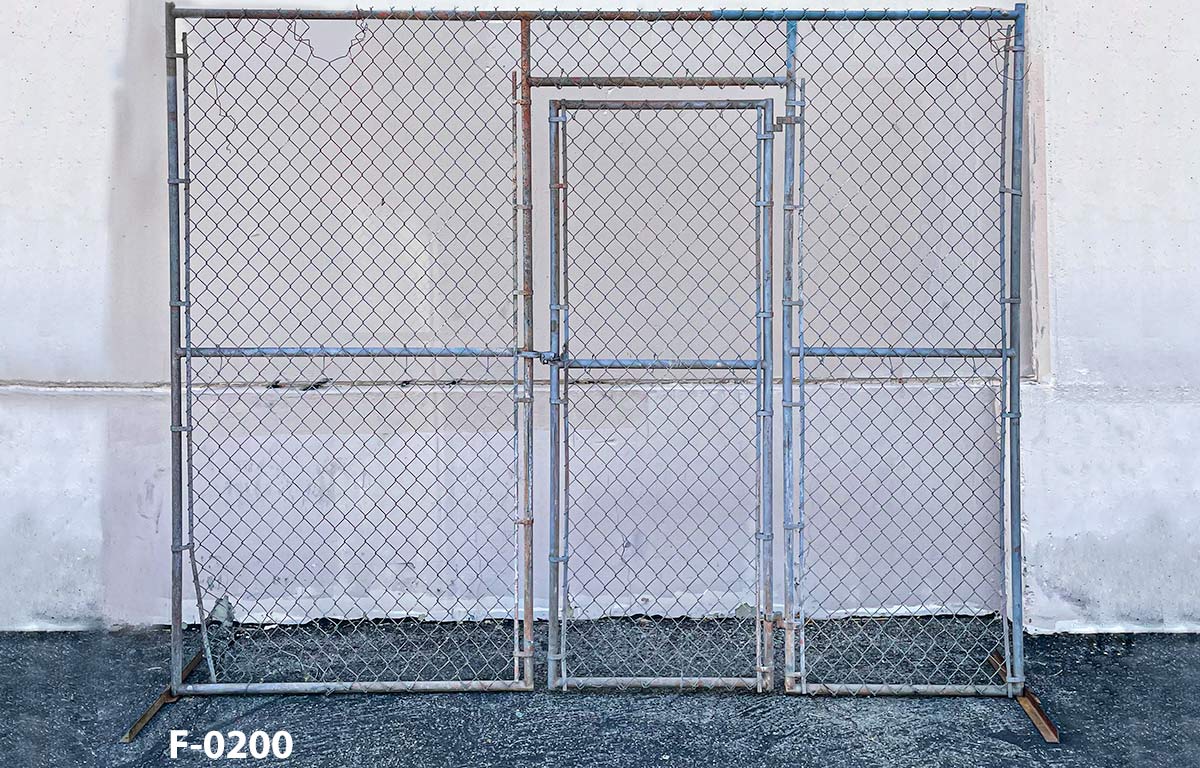 Chainlink fence, stock number F-0200