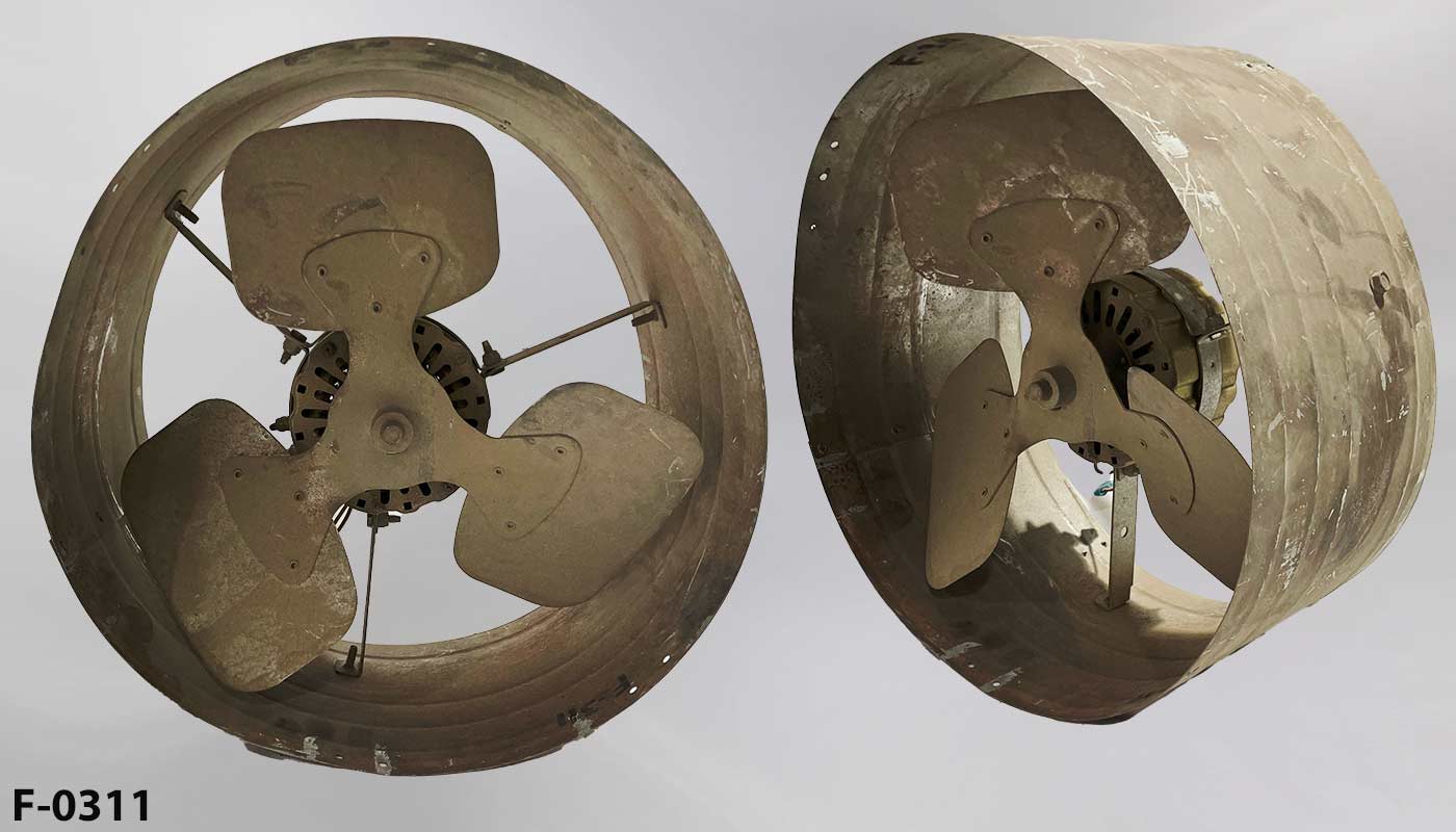 Exhaust fan, stock number F-0311