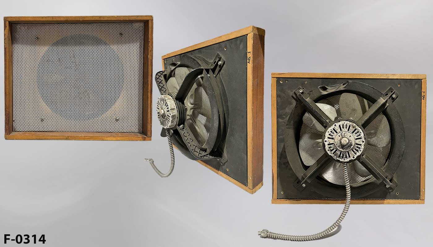 Exhaust fan, stock number F-0314