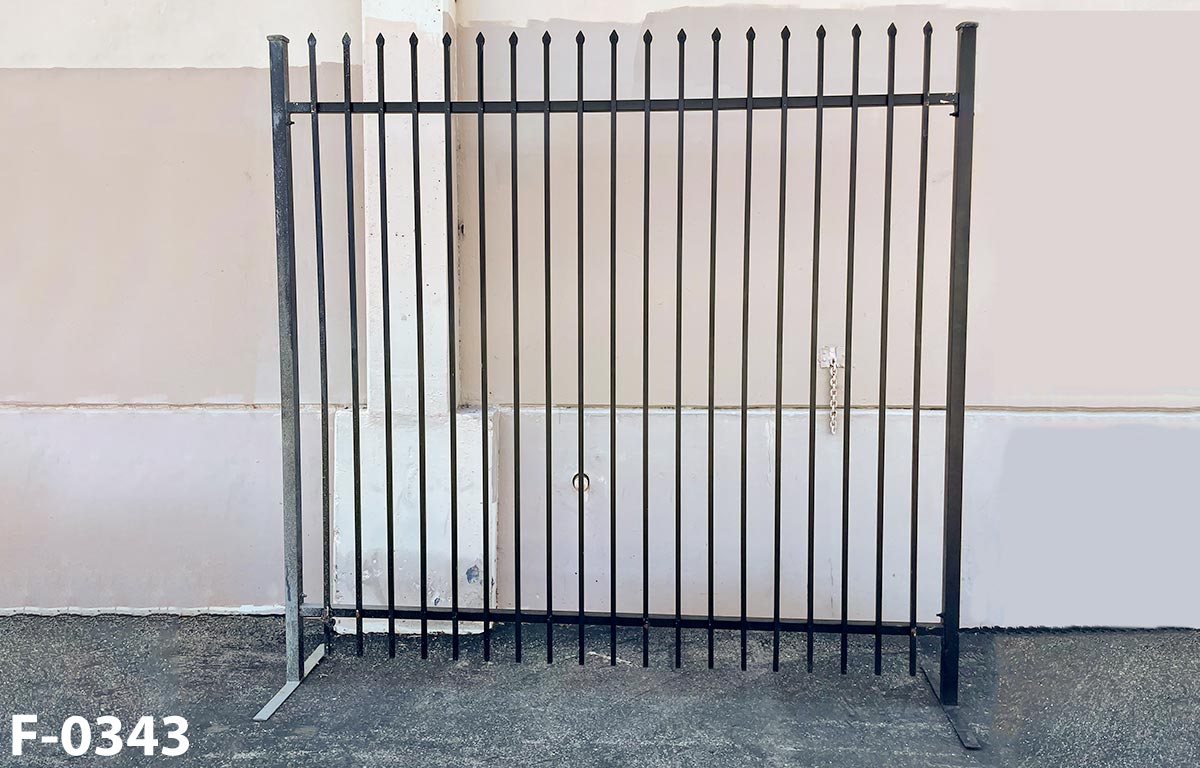 Fence, stock number F-0343