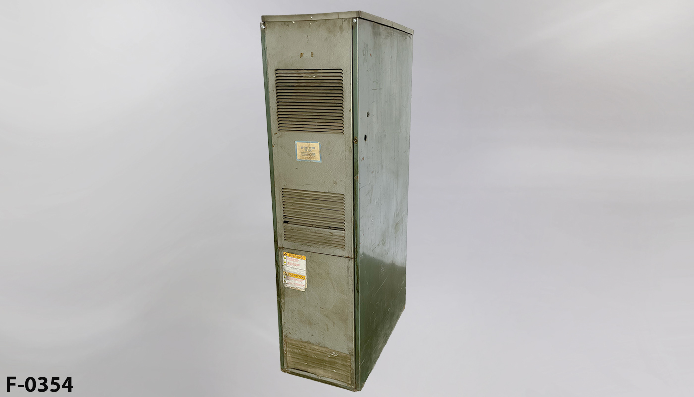 Furnace, stock number F-0354