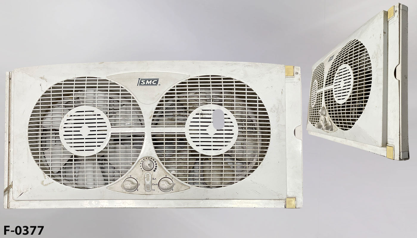 Fan, stock number F-0377