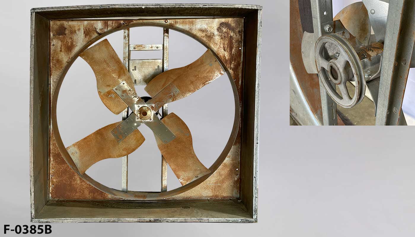 Exhaust fan, stock number F-0385