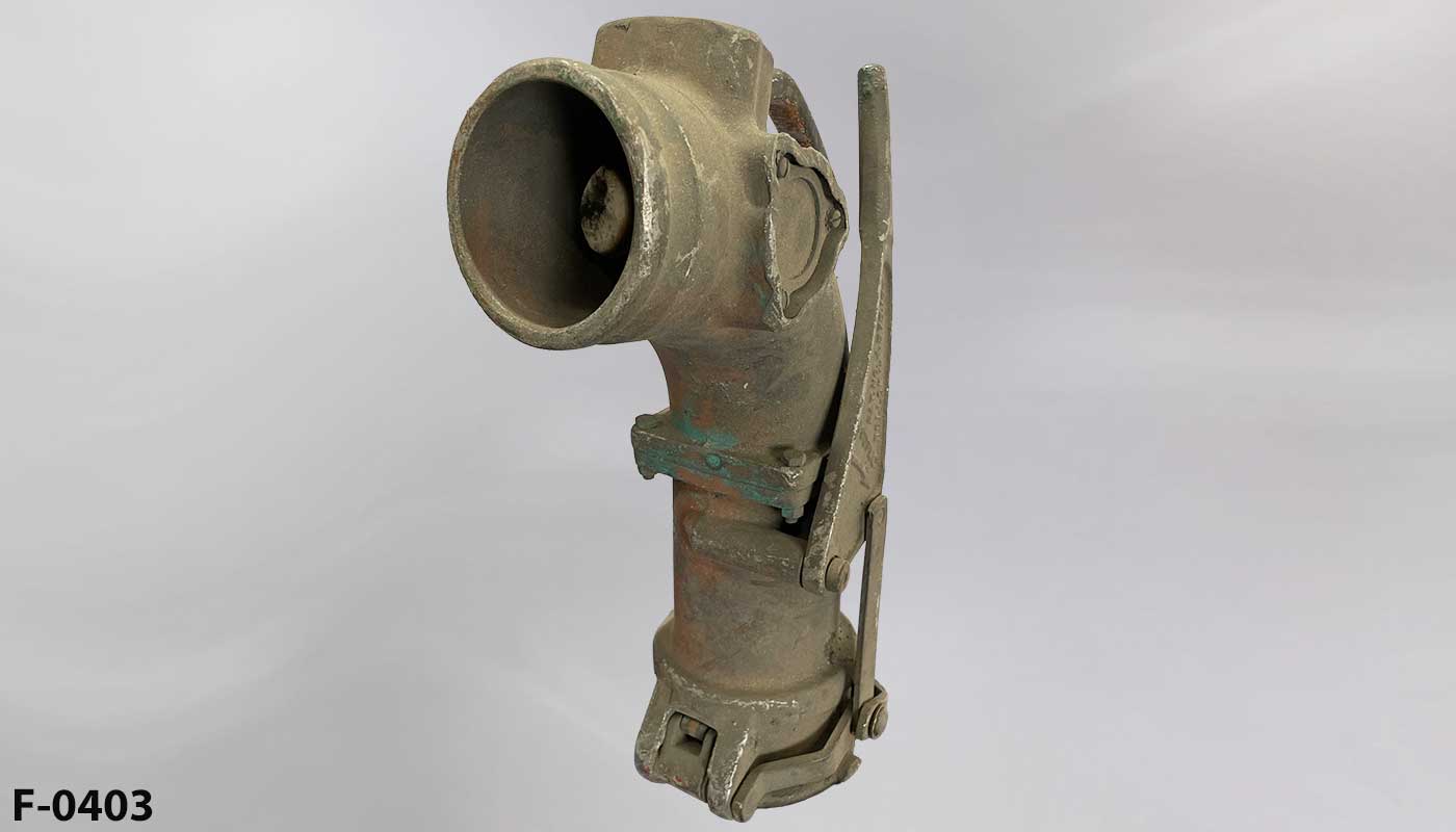 Fire Hose Connection, stock number F-0403