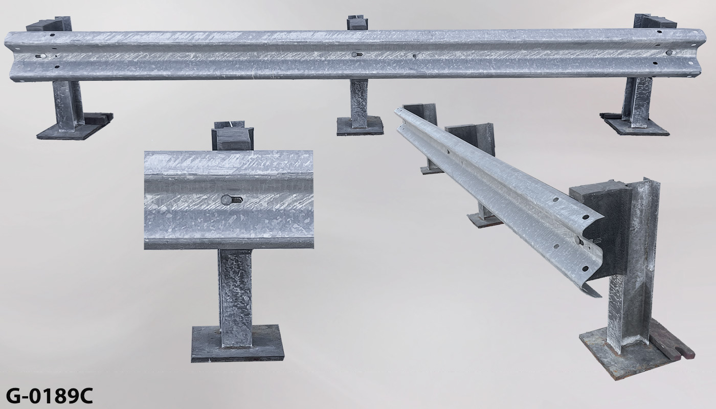 Guardrail, stock number G-0189c