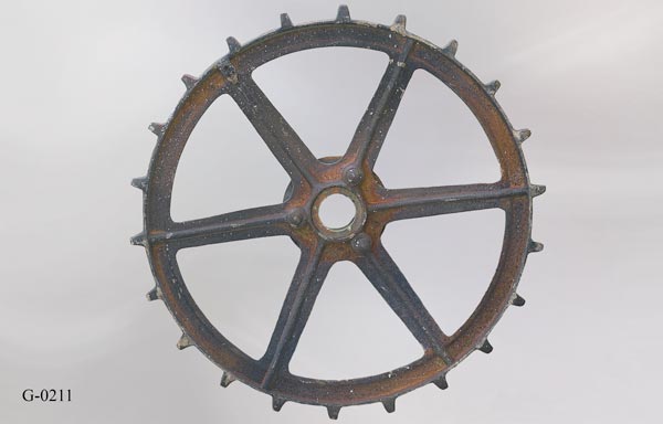 Gear wheel, stock number G-0211
