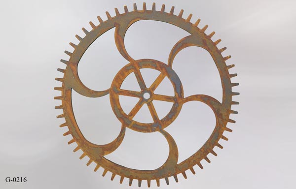 Gear wheel, stock number G-0216