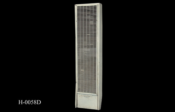 Heater cover, stock number H-0058d
