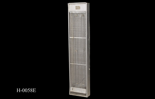 Heater cover, stock number H-0058e