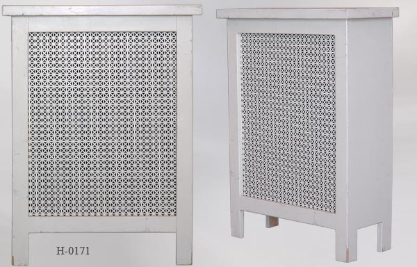 Heater/Radiator cover box, stock number H-0171