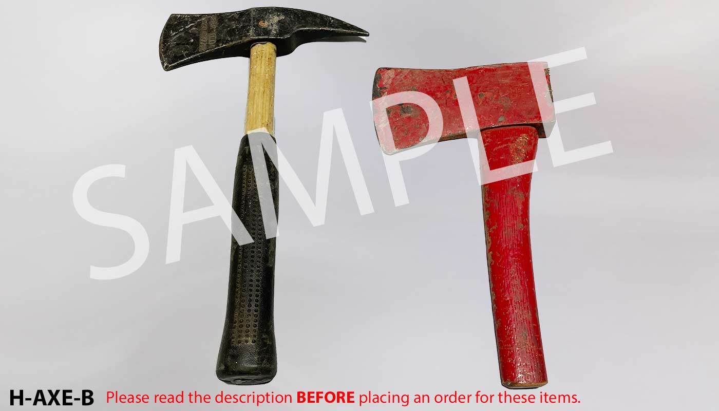 Axe, stock number H-axe-b