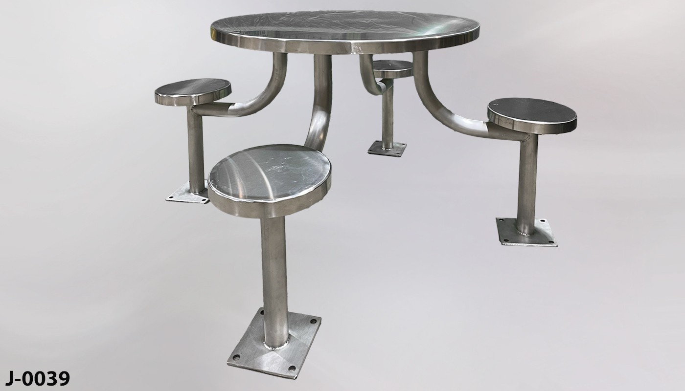 Jail/Prison Visitation Table, stock number J-0039