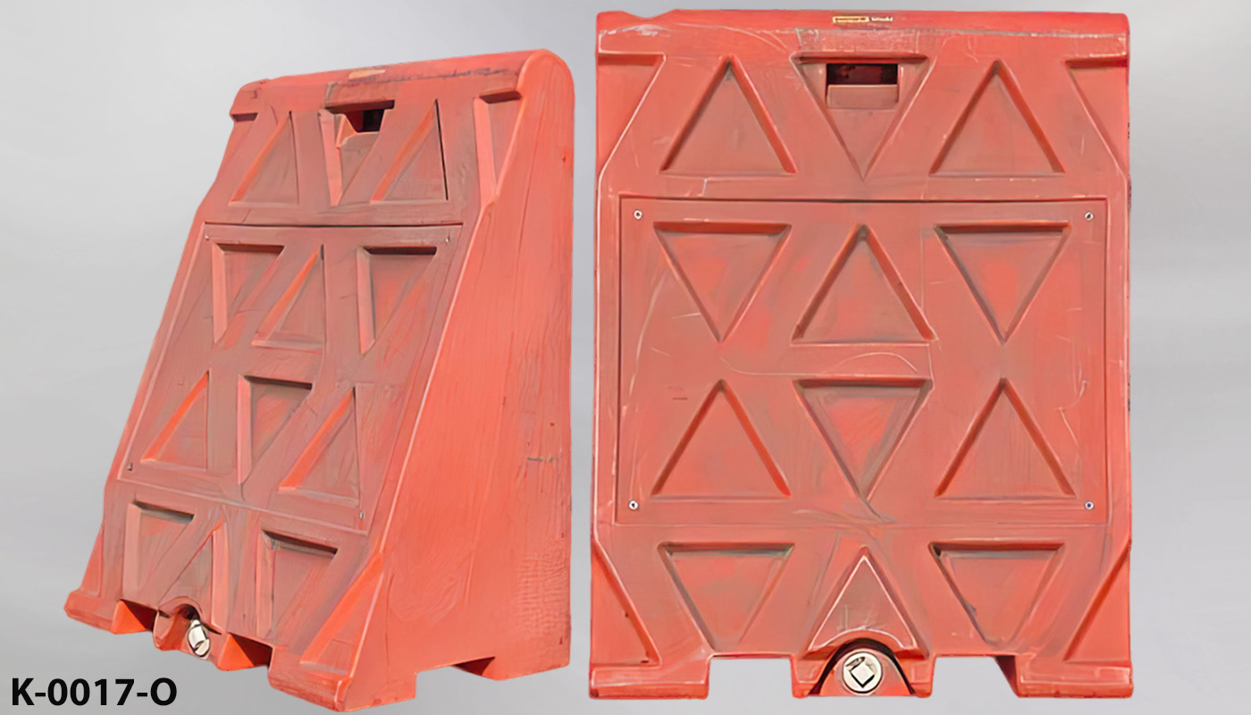 K-Rail, stock number K-0017o