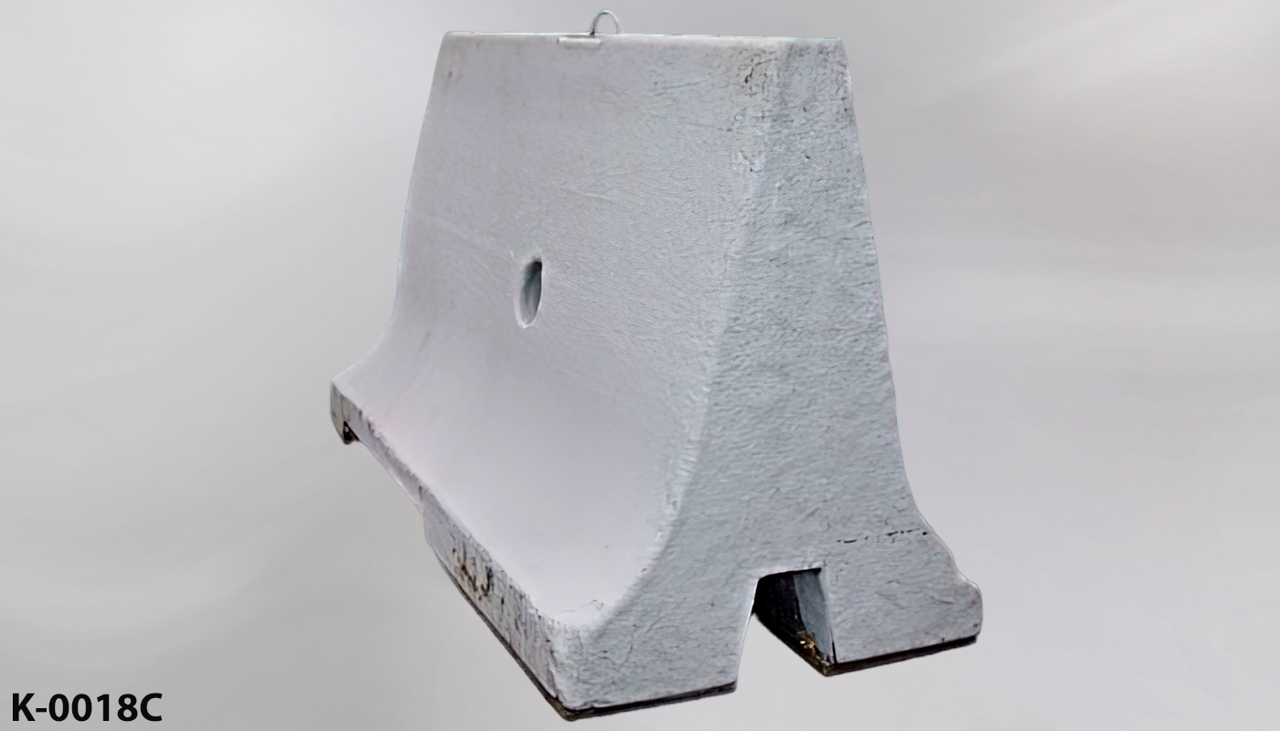K-Rail, stock number K-0018c