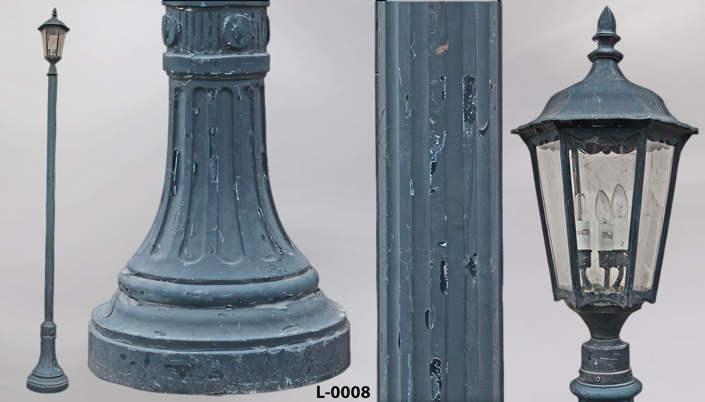 Light, stock number L-0008