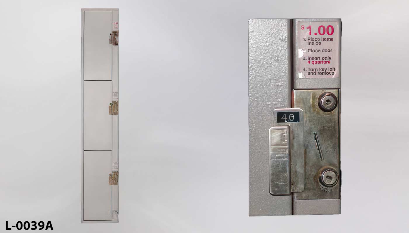 Locker, stock number L-0039a