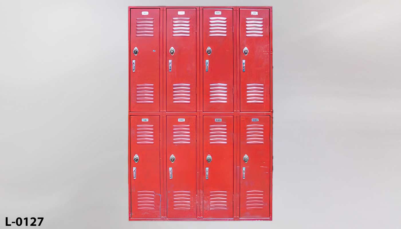 Locker, stock number L-0127