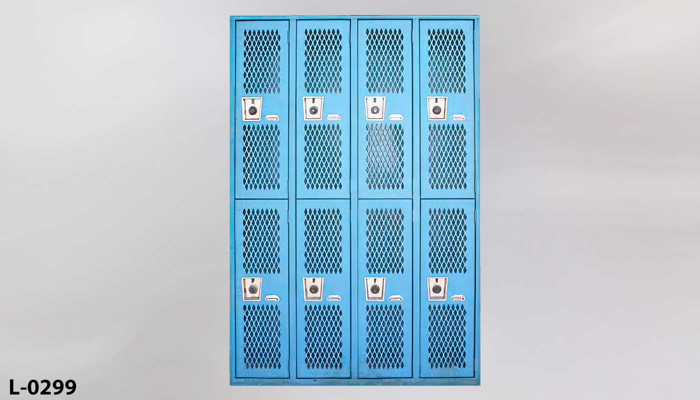 Locker, stock number L-0299