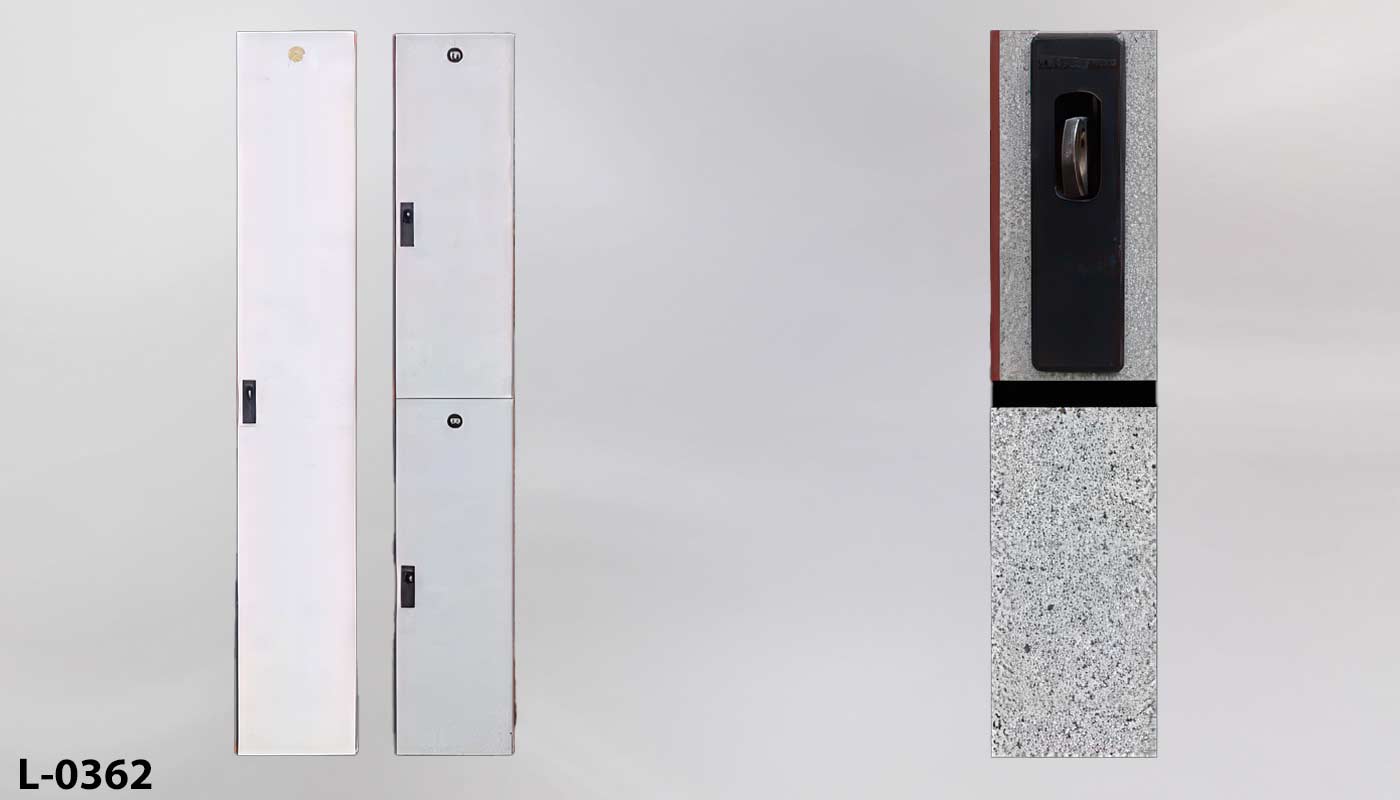 Locker, stock number L-0362