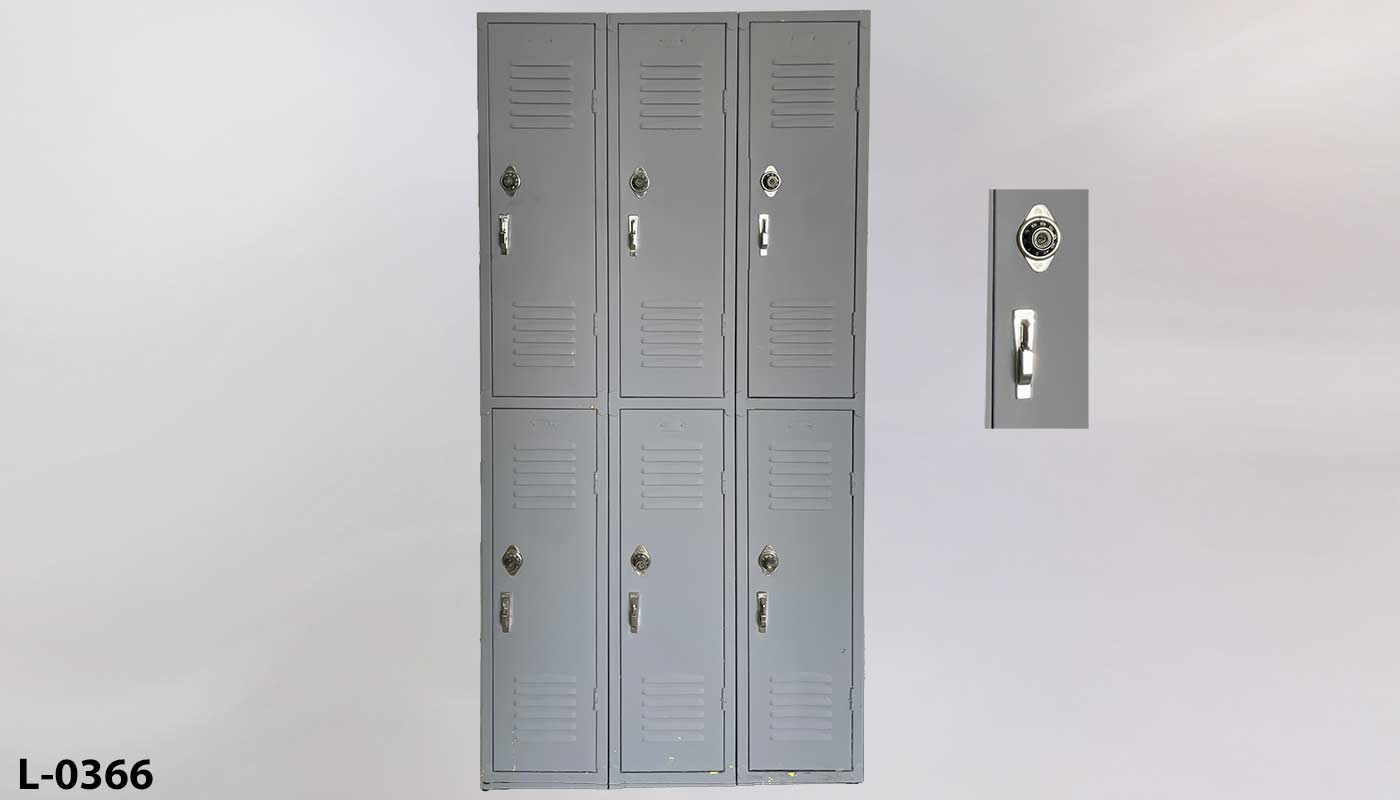Locker, stock number L-0366