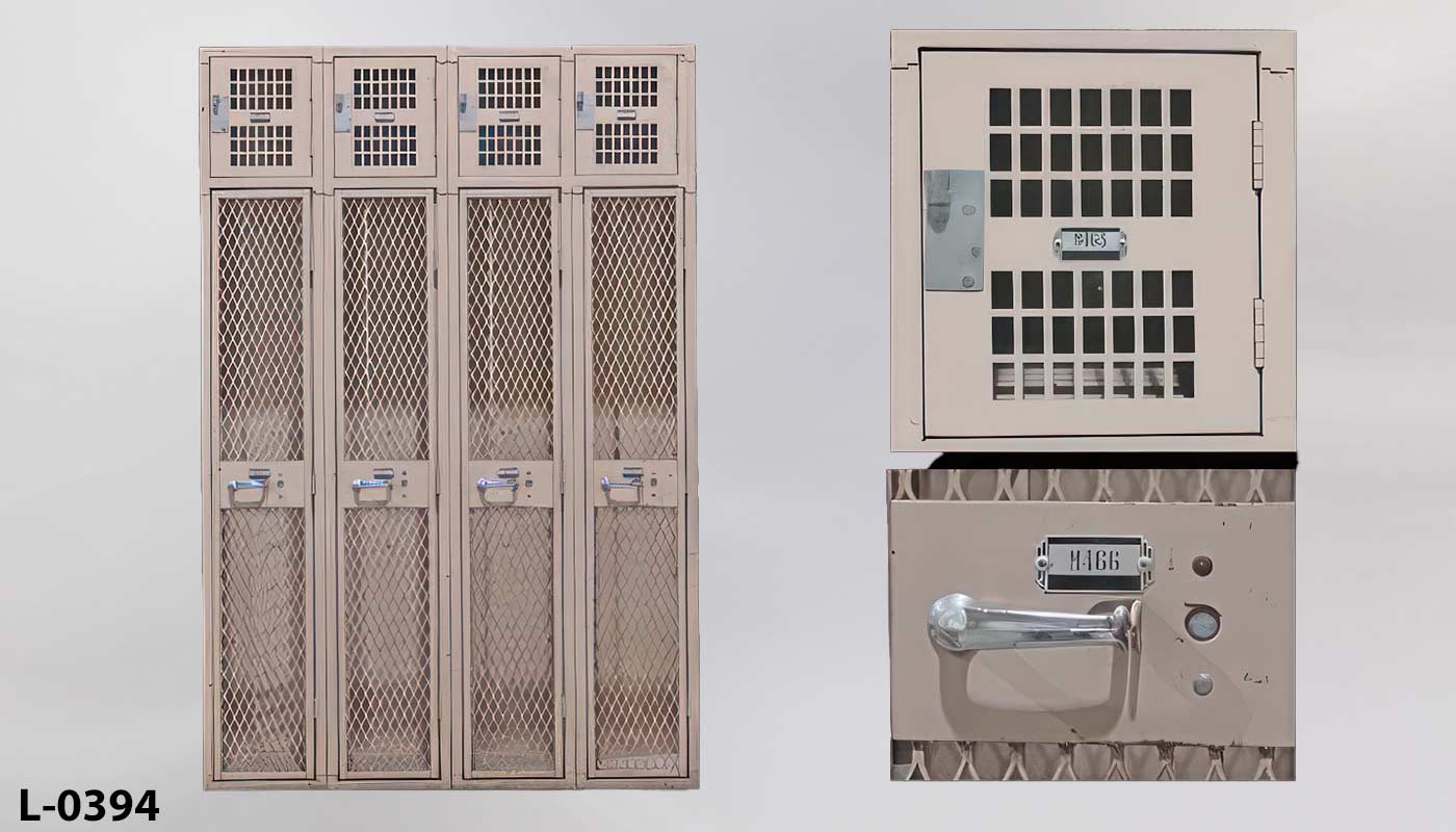 Locker, stock number L-0394