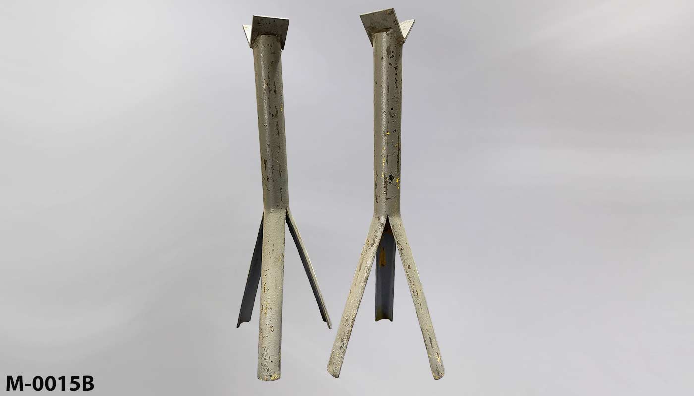 Muffler/Exhaust Pipe Stands, stock number M-0015b
