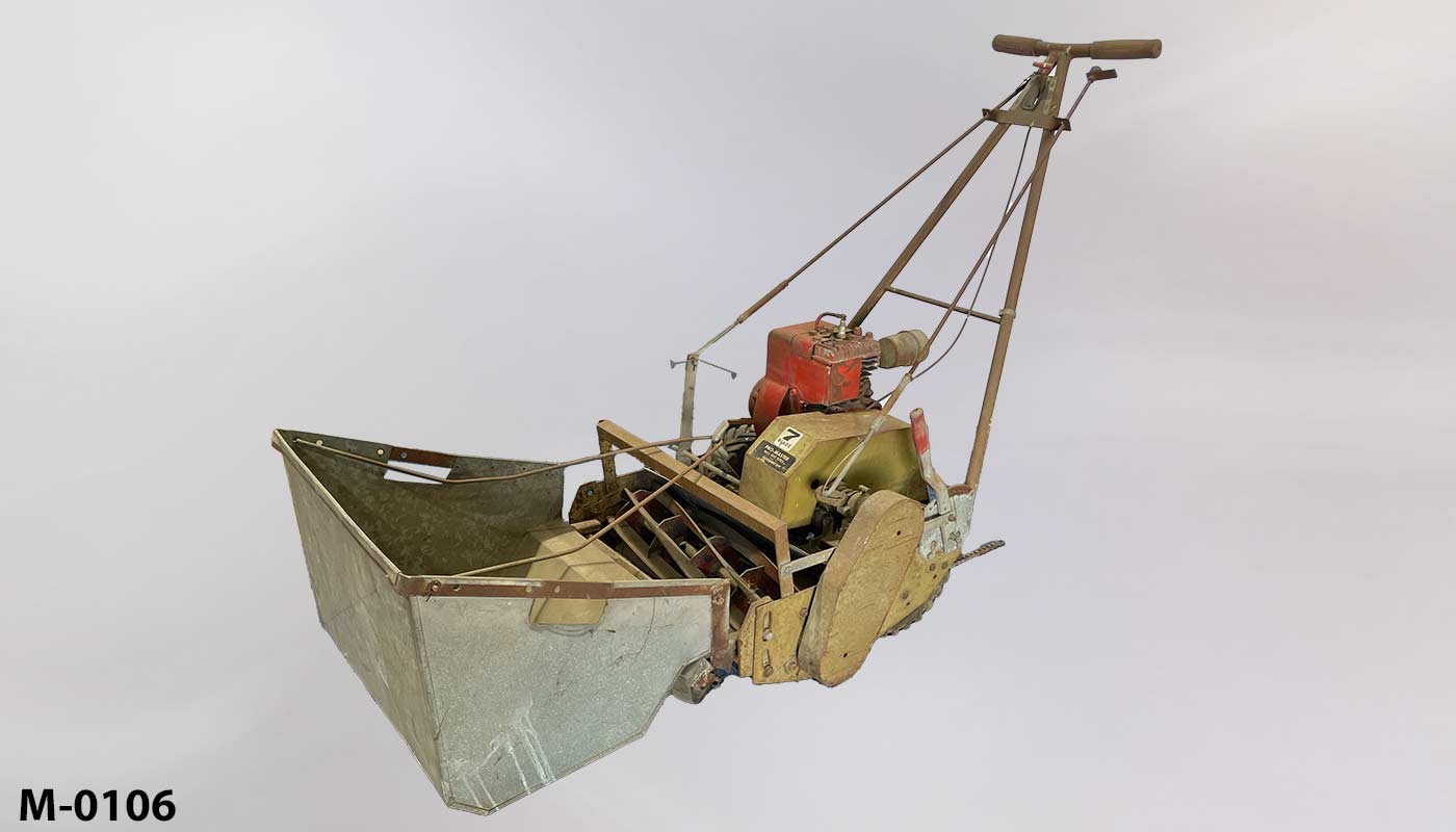 Lawn mower, stock number M-0106