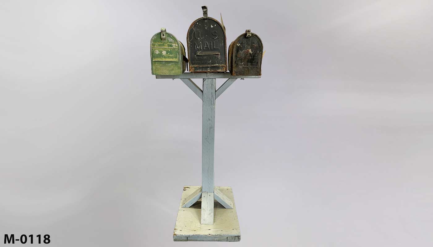 Mailbox, stock number M-0118