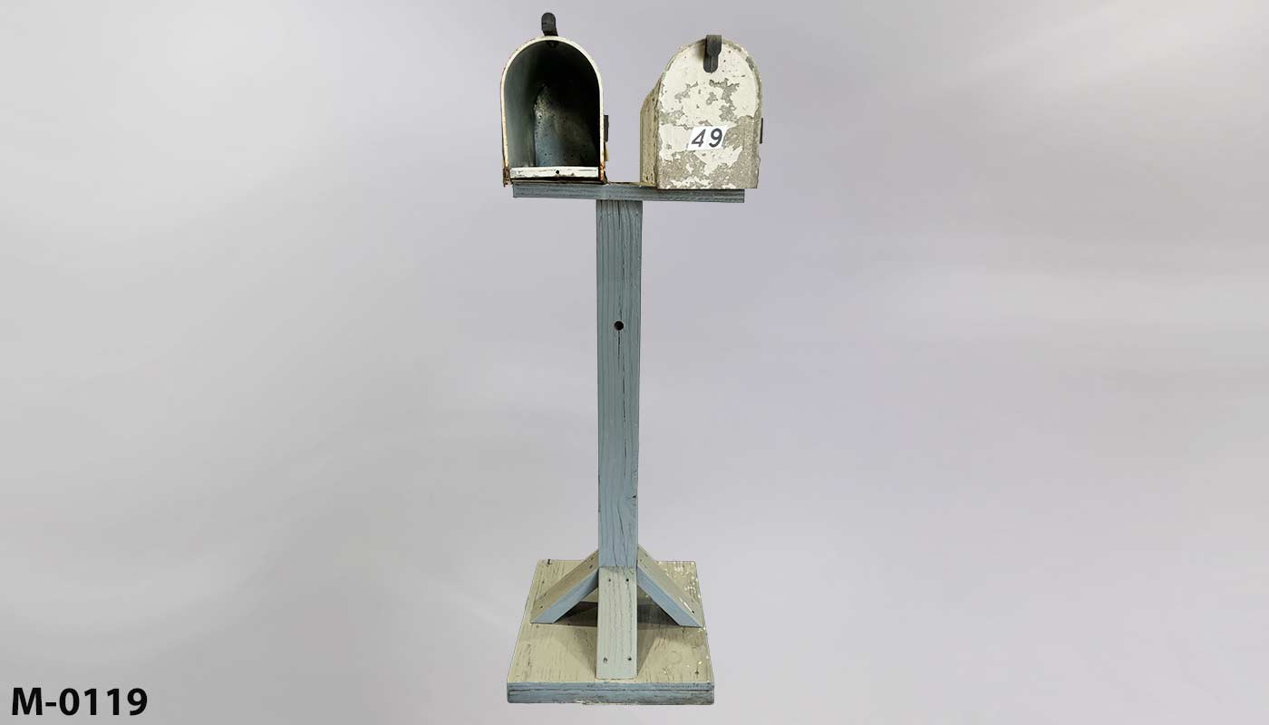 Mailbox, stock number M-0119