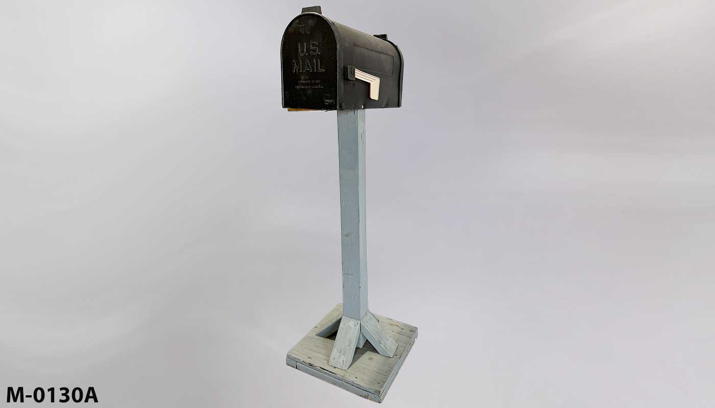 Mailbox, stock number M-0130