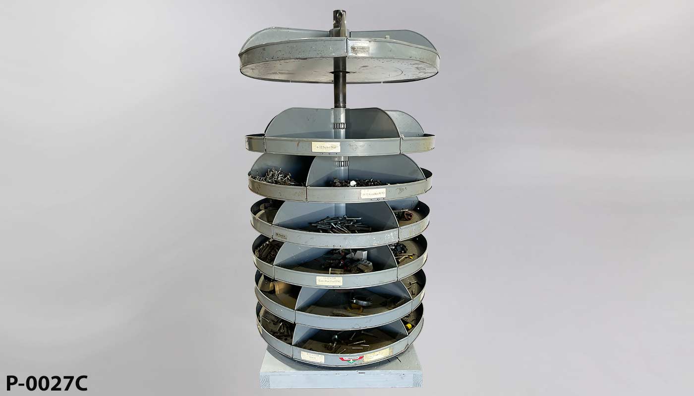 Parts carousel, stock number P-0027c