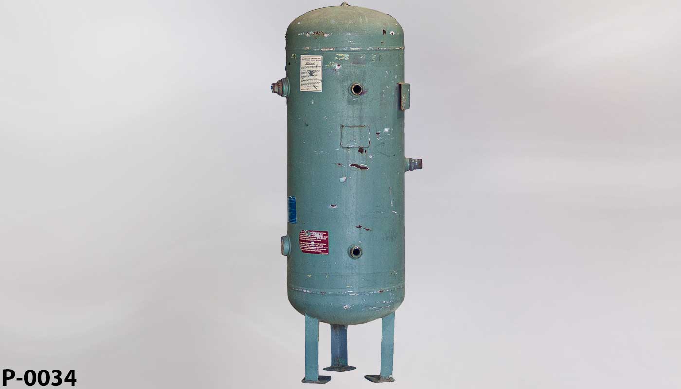 Pressure tank, stock number P-0034