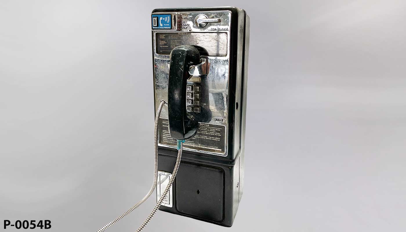 Pay Phone, stock number P-0054b