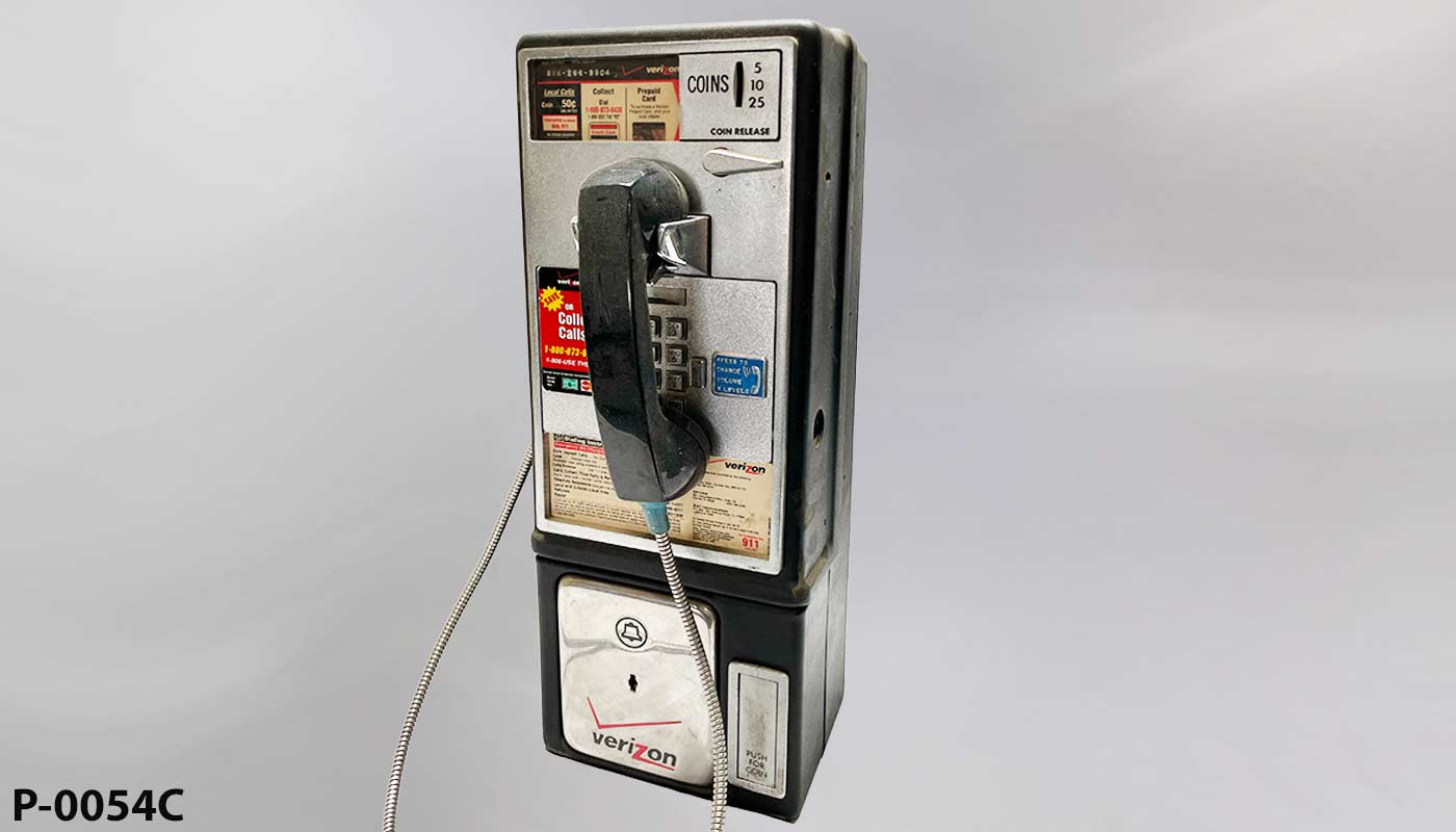 Pay Phone, stock number P-0054c