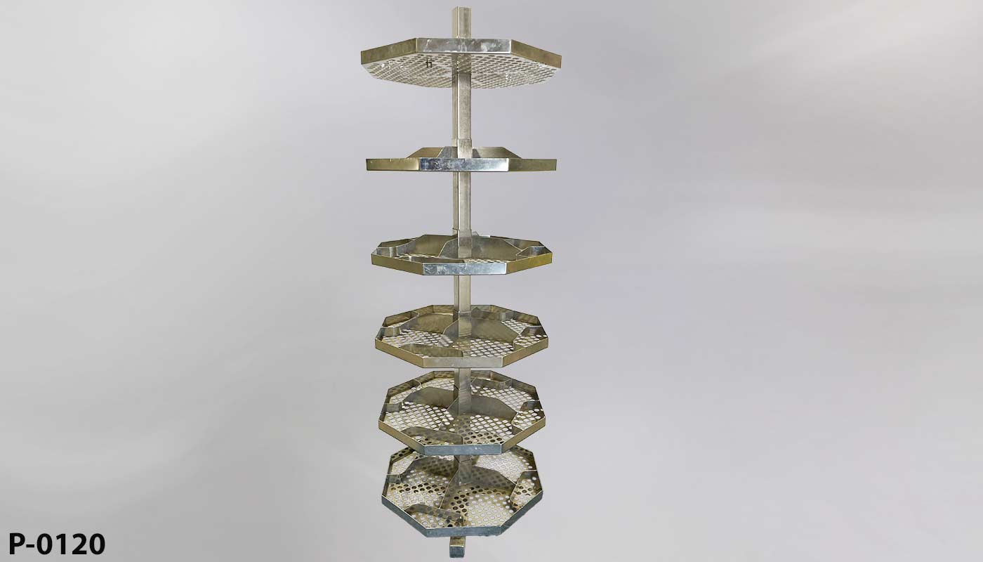 Parts carousel, stock number P-0120