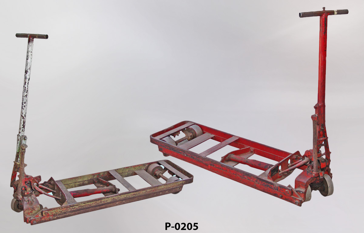 Pallet/skid jack, stock number P-0205