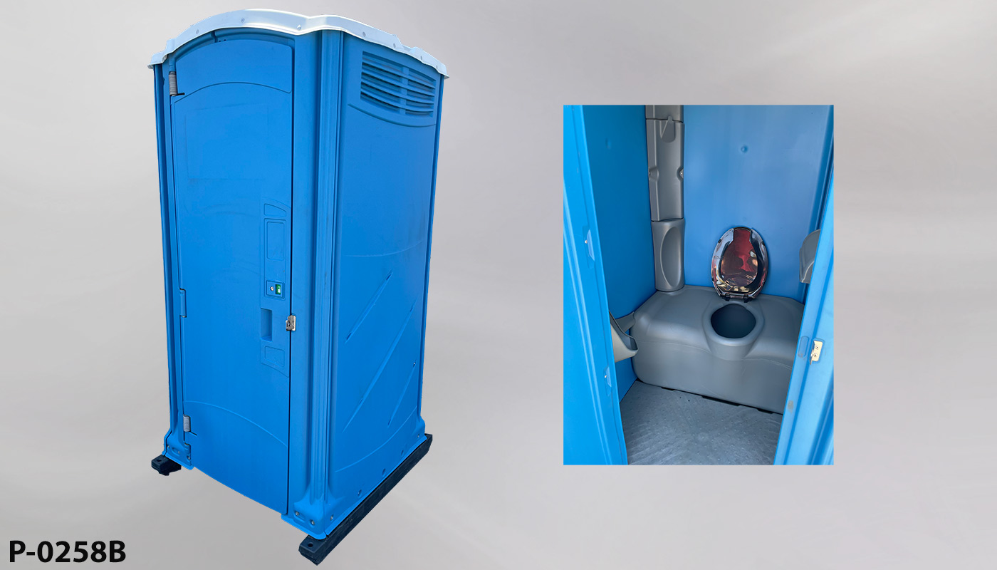 Porta Potty, stock number P-0258b