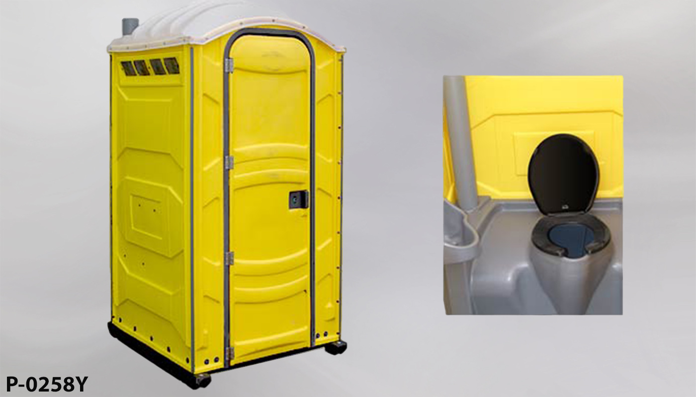 Porta Potty, stock number P-0258y