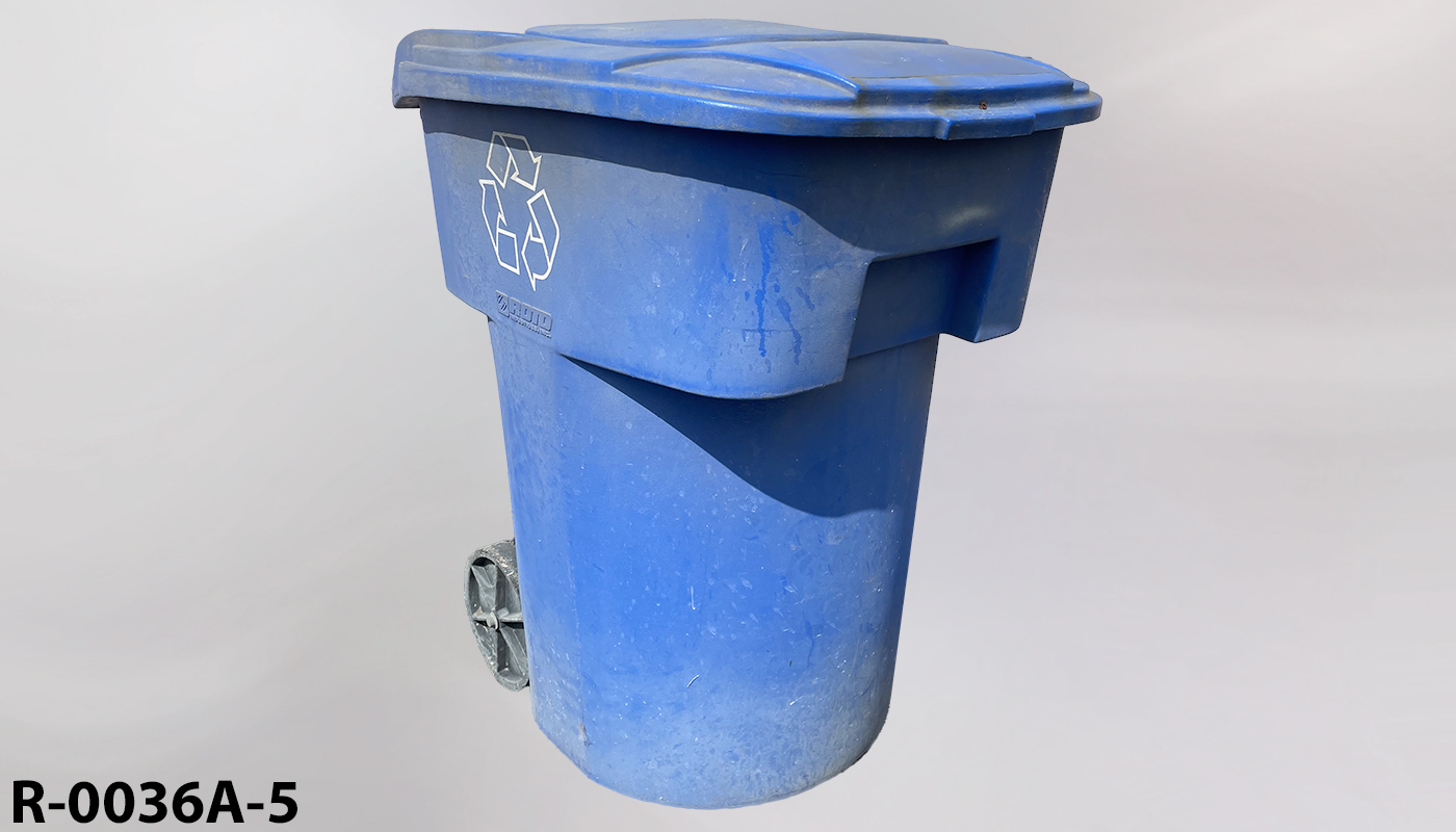 Recycling/Trash bin, stock number R-0036a-5