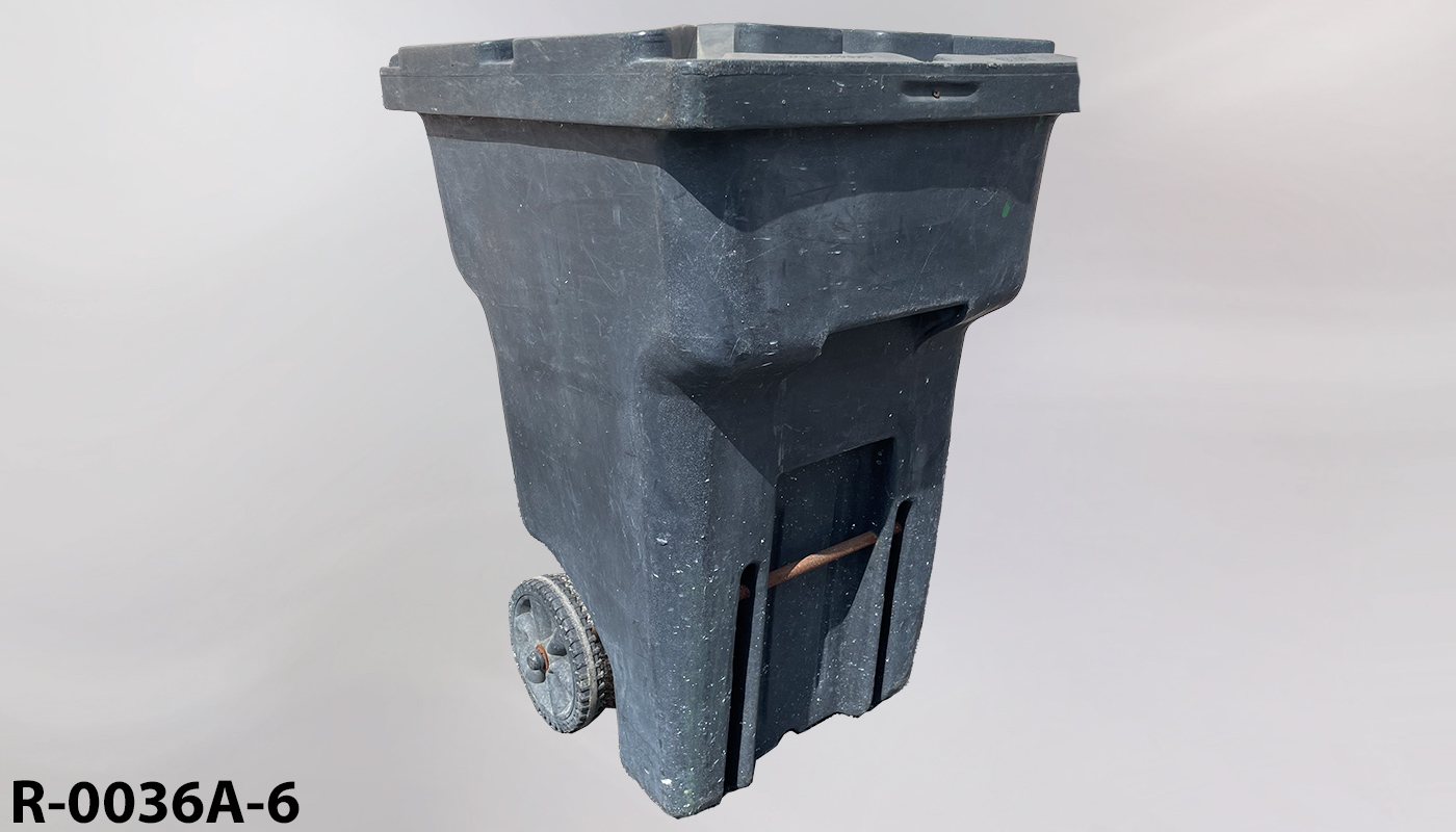 Recycling/Trash bin, stock number R-0036a-6
