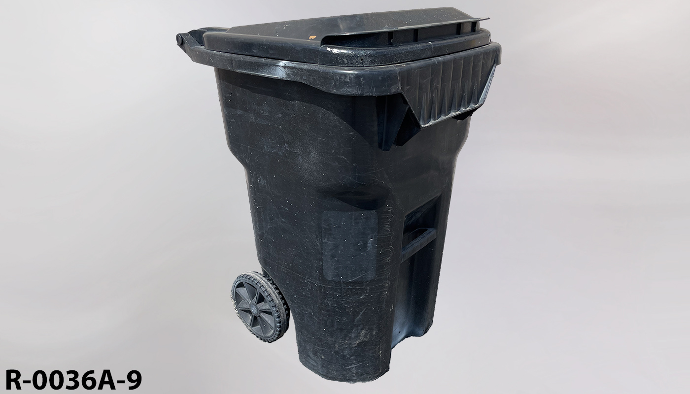 Recycling/Trash bin, stock number R-0036a-9