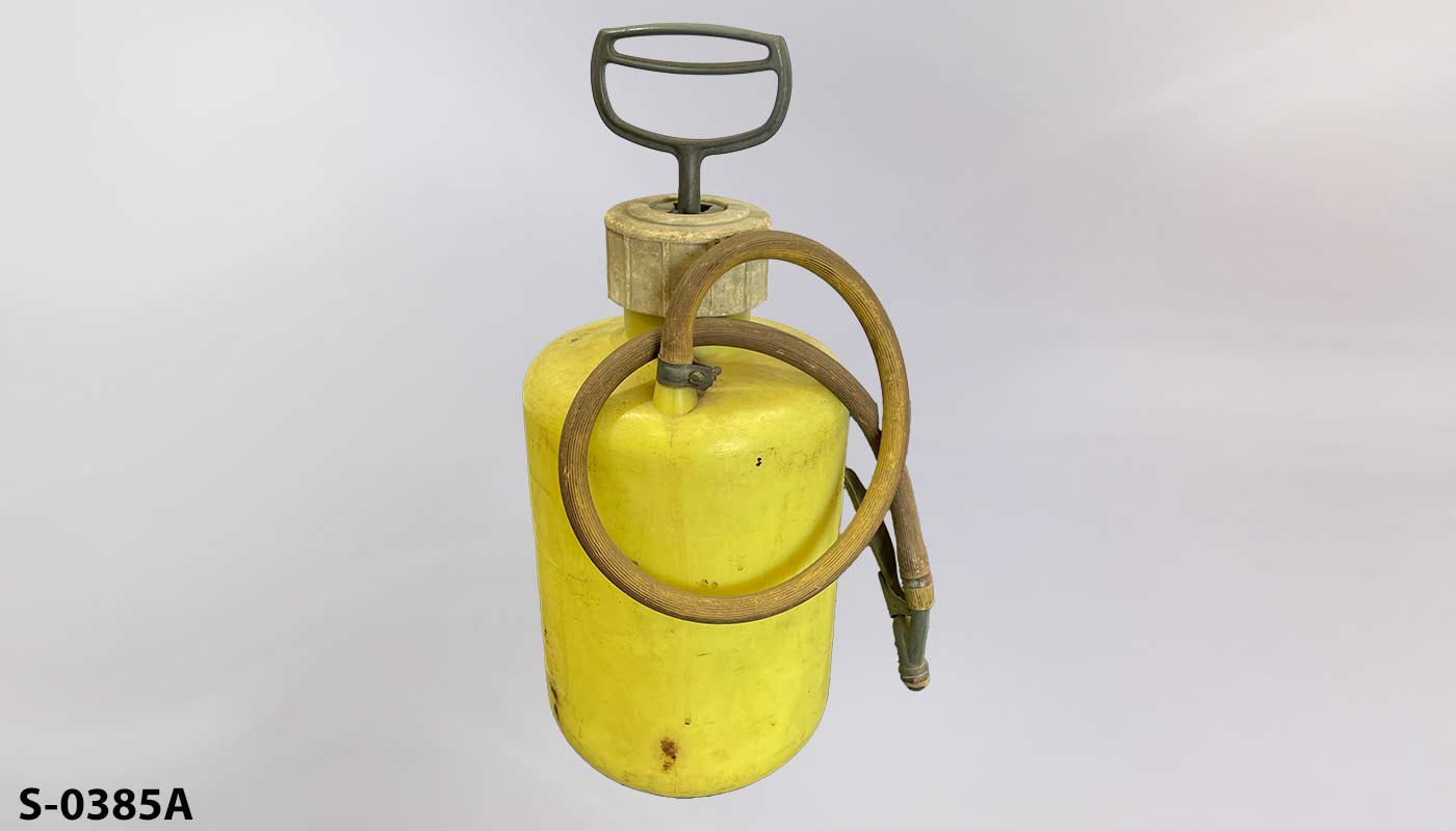 Spray canister, stock number S-0385a