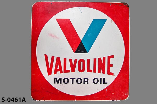 Sign-Valvoline Motor Oil, stock number S-0461a