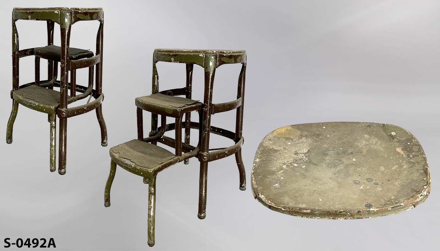 Stool/Step stool, stock number S-0492
