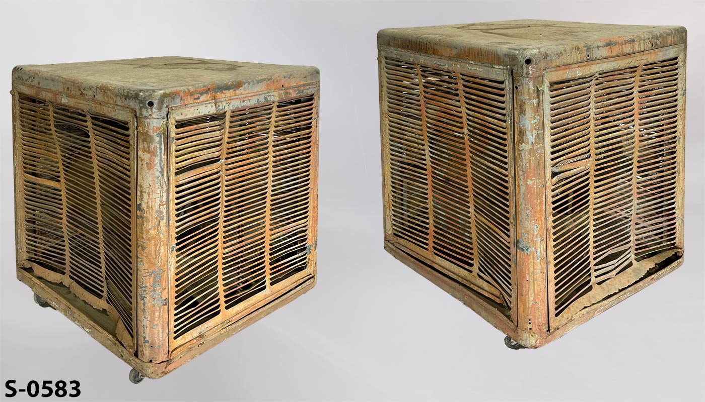 Swamp cooler, stock number S-0583
