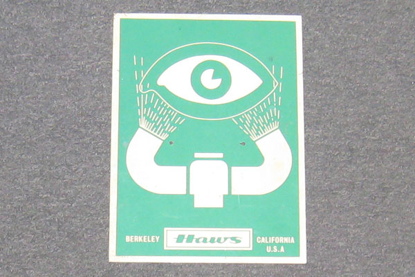 Sign-symbol of eyewash station, stock number S-0670