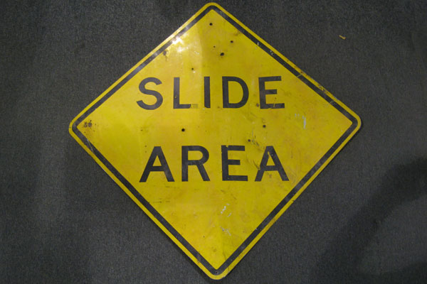 Sign-Slide Area, stock number S-1472