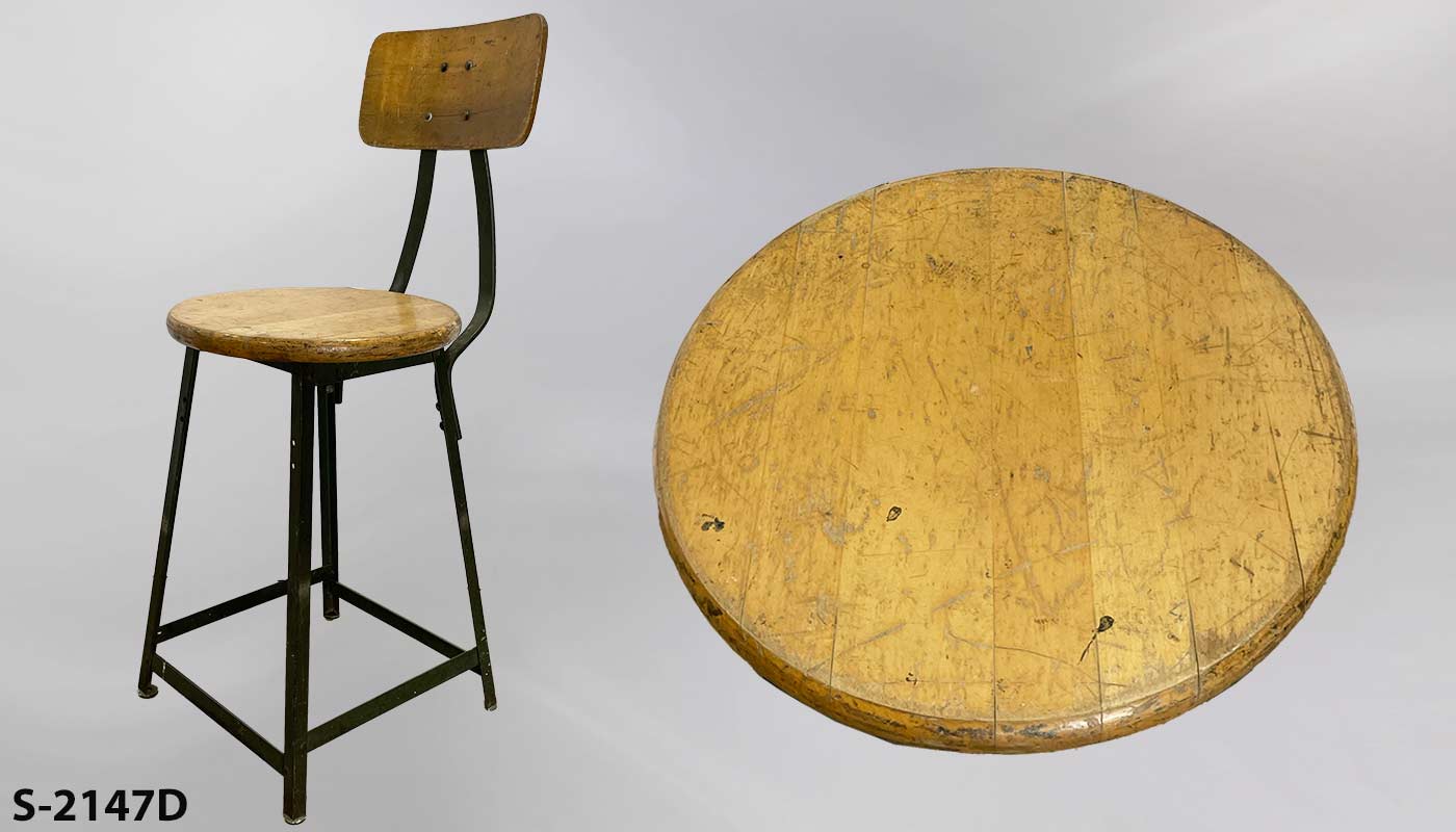 Stool, stock number S-2147d