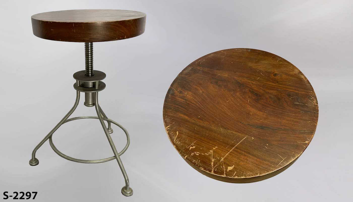 Stool, stock number S-2297