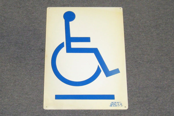 Sign-, stock number S-2425